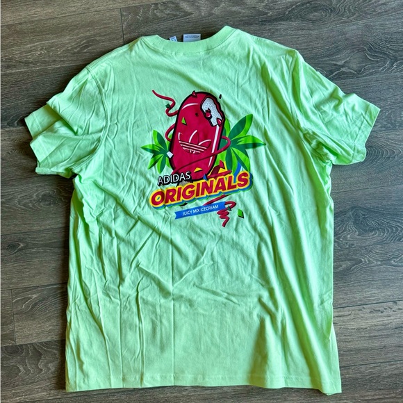 Adidas - Ice Cream T-shirt - Sz - XL - Picture 4 of 5